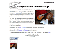 Tablet Screenshot of georgestritter.com